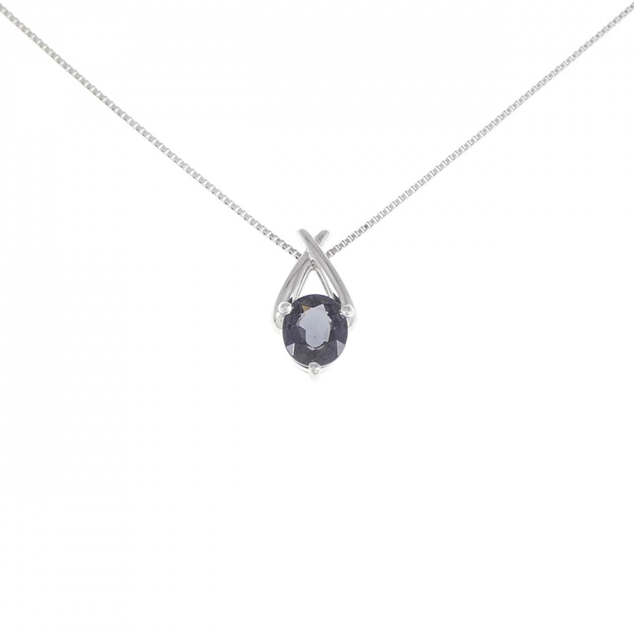 PT ガーネット ネックレス 1.03CT