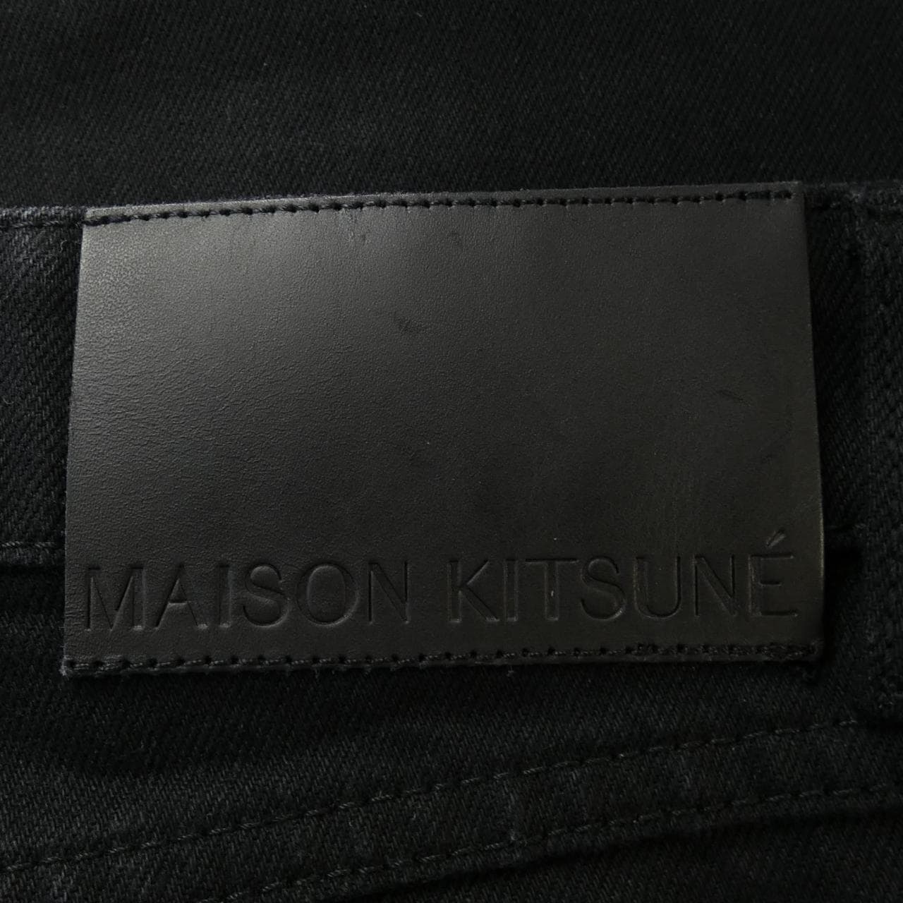 メゾンキツネ MAISON KITSUNE ジーンズ