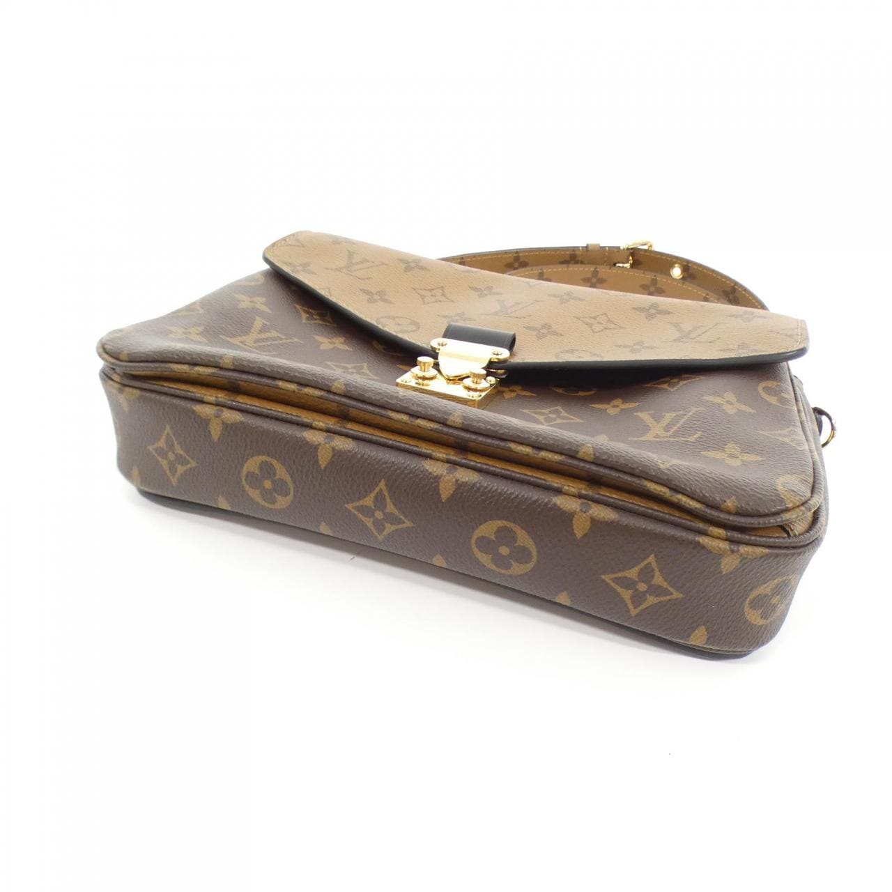LOUIS VUITTON Monogram Reverse Pochette Metis MM M44876 Bag