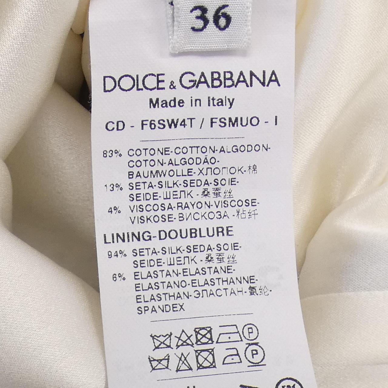 ドルチェアンドガッバーナ DOLCE&GABBANA ワンピース