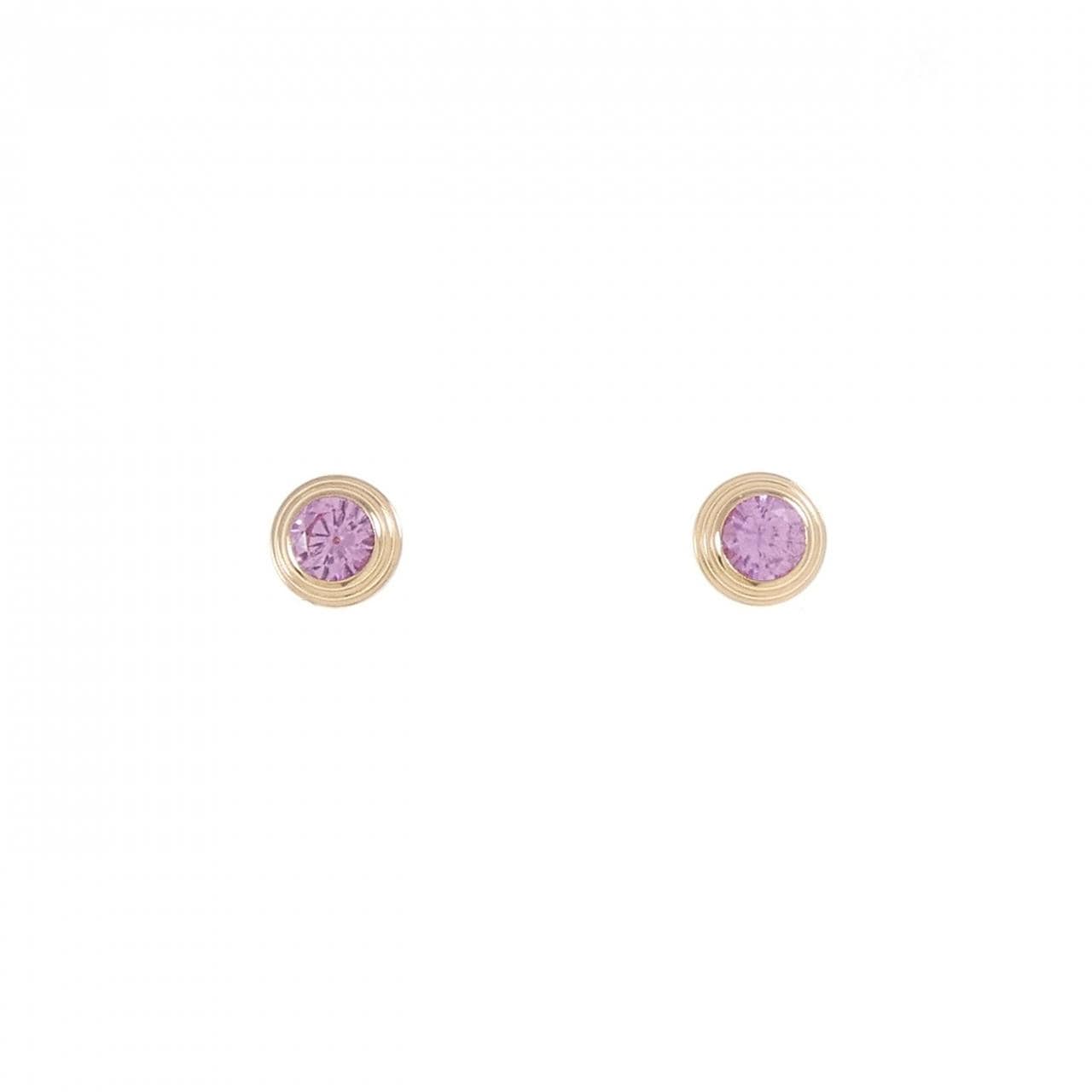 Cartier d'amour 耳环