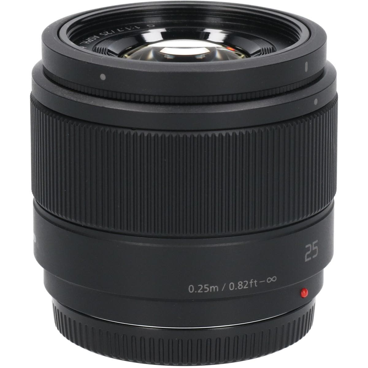 Ｇ２５ｍｍ　Ｆ１．７ＡＳＰＨ．　Ｈ－Ｈ０２５　ＢＬＡＣＫ
