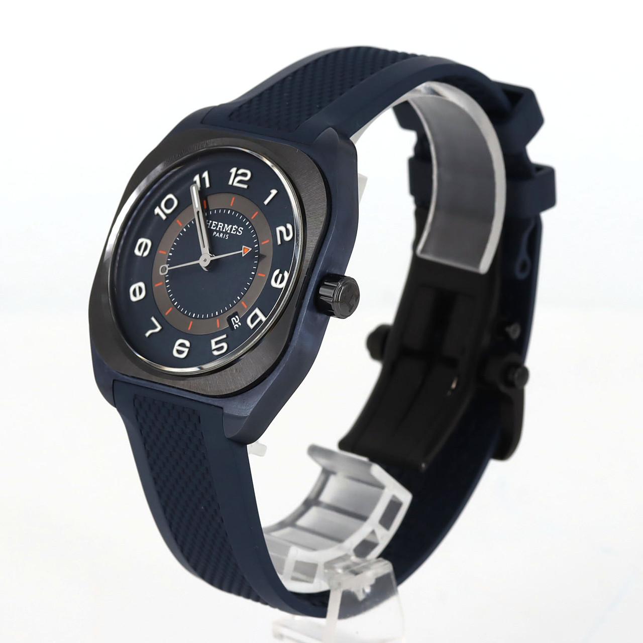 エルメス エルメスH08 TI SP1.744 TI 自動巻