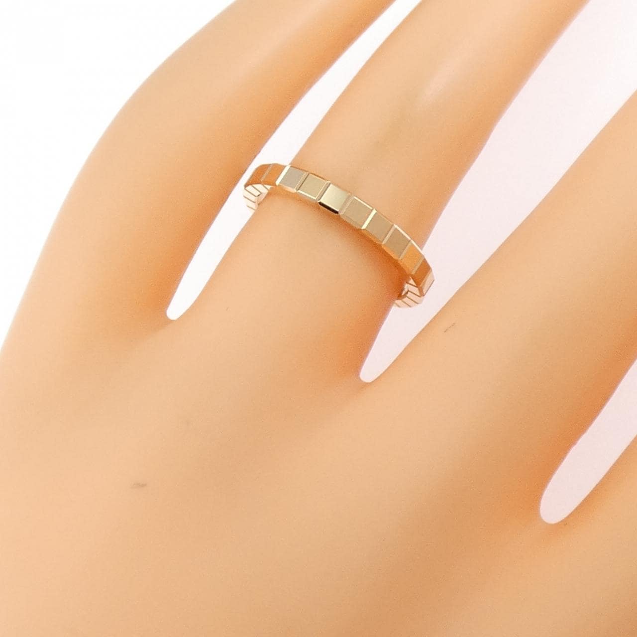 【新品】ショパール アイスキューブ リング