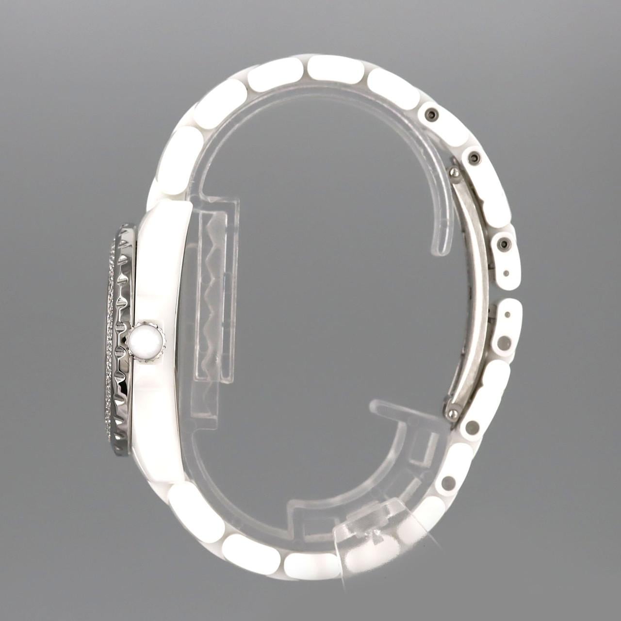 シャネル J12 33mmセラミック/2WD H0967 セラミック クォーツ