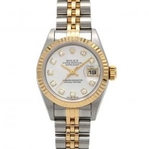 ロレックス デイトジャスト 69173NG SSxYG 自動巻 T番