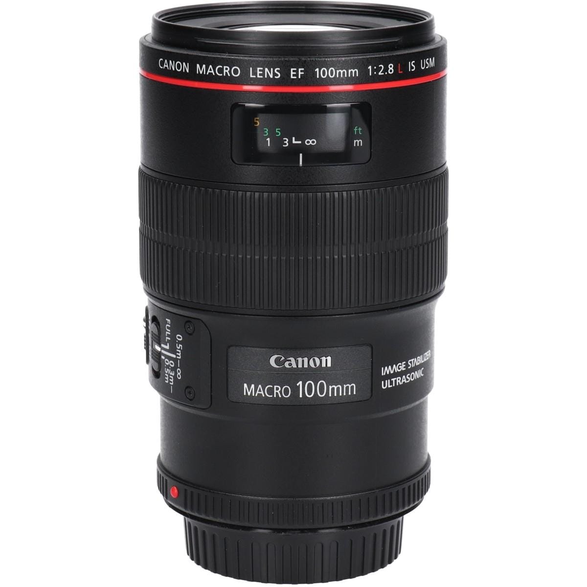 ＥＦ１００ｍｍ　Ｆ２．８Ｌ　ＭＡＣＲＯ　ＩＳ　ＵＳＭ