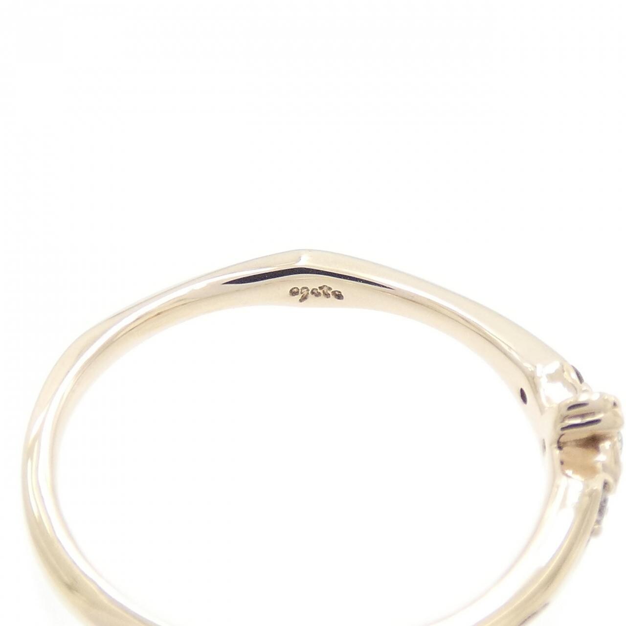 アガット ダイヤモンド リング 0.034CT