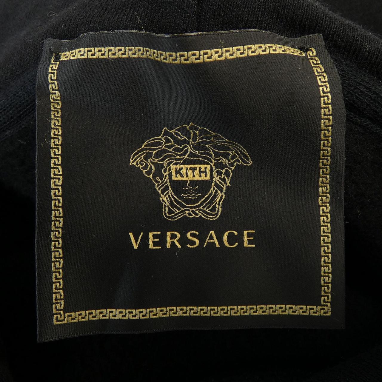 ヴェルサーチェ VERSACE パーカー