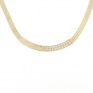K18YG ダイヤモンド ネックレス 0.41CT