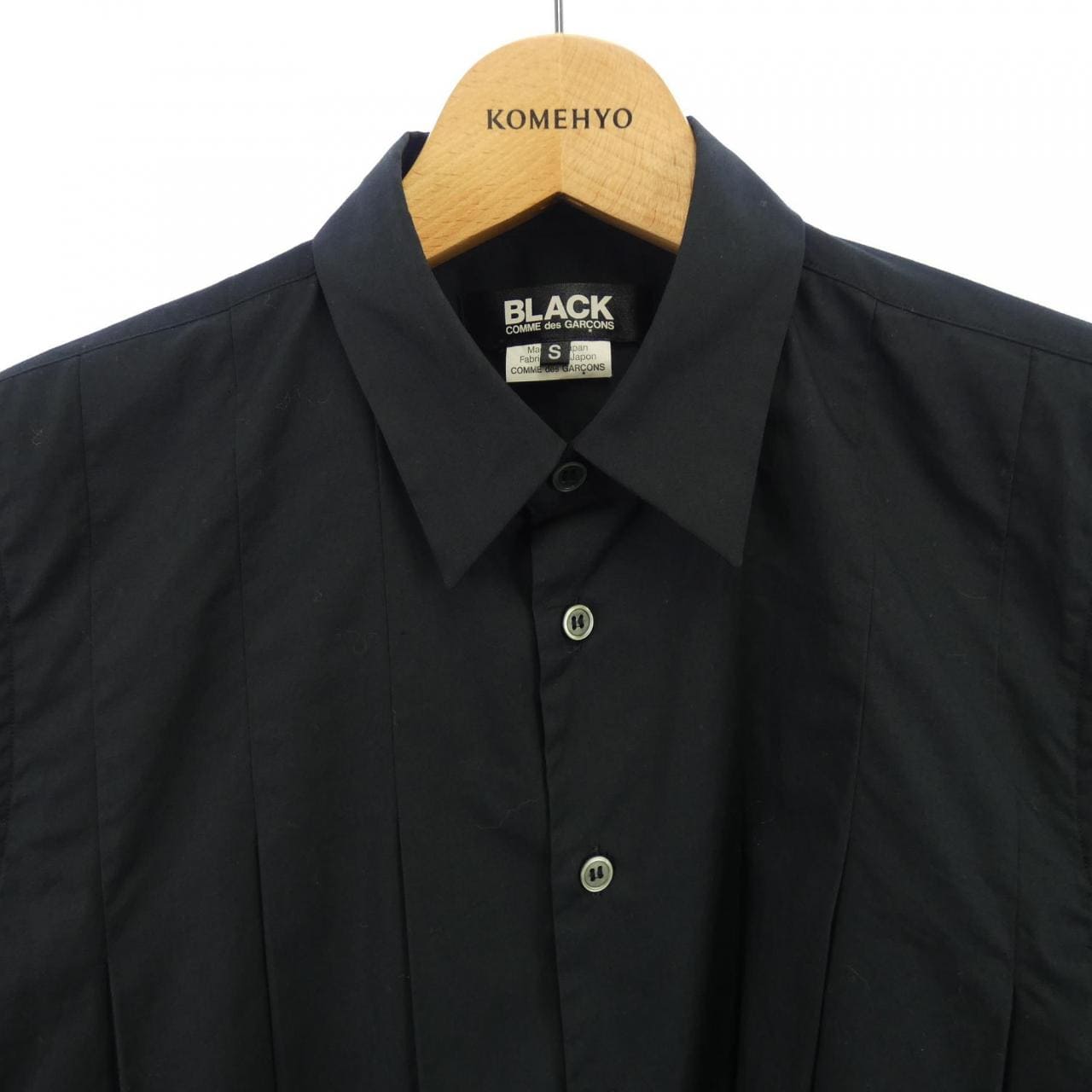 ブラックコムデギャルソン BLACK COMME des GARCONS 1T-B014 シャツ