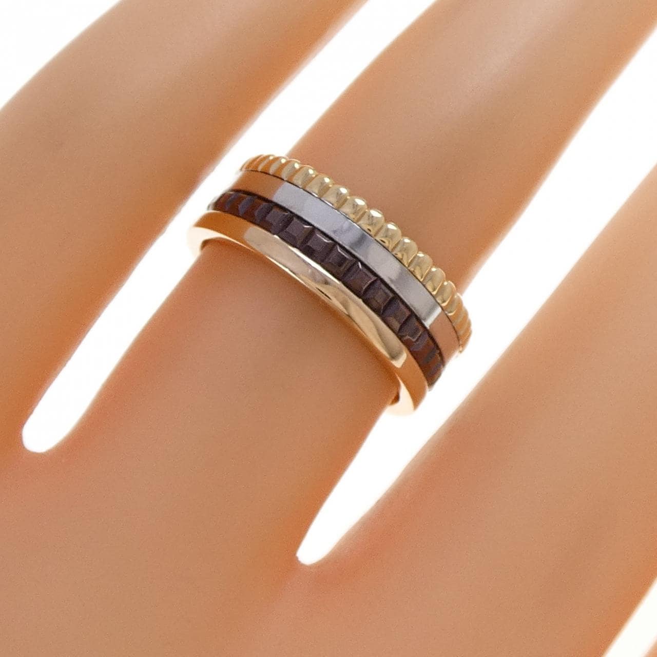 ブシュロン キャトル スモール リング