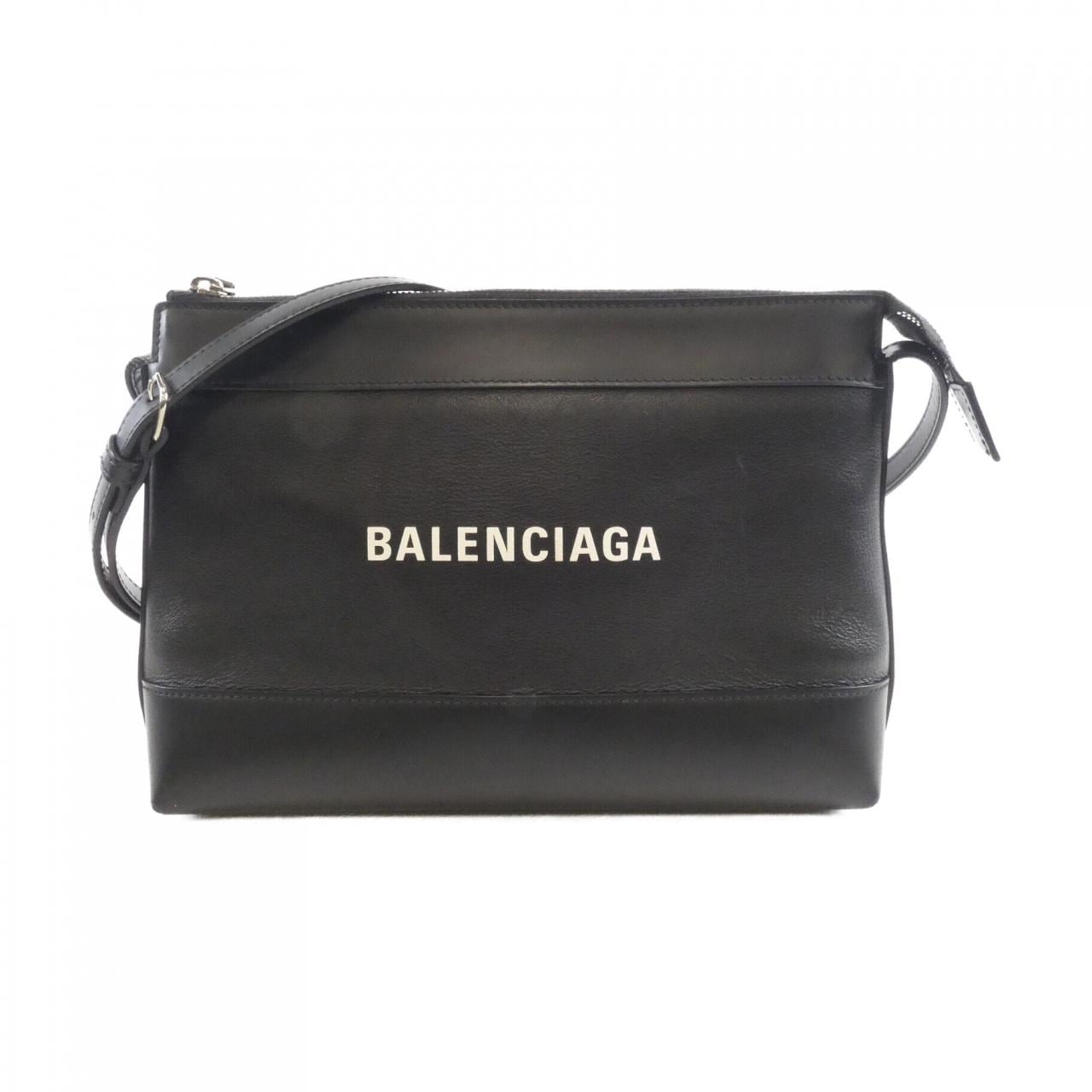 バレンシアガ NAVY CROSSBODY POUCH 639497 18D1N ショルダーバッグ