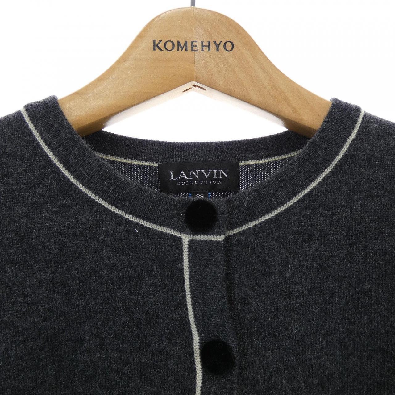 ランバンコレクション LANVIN COLLECTION カーディガン