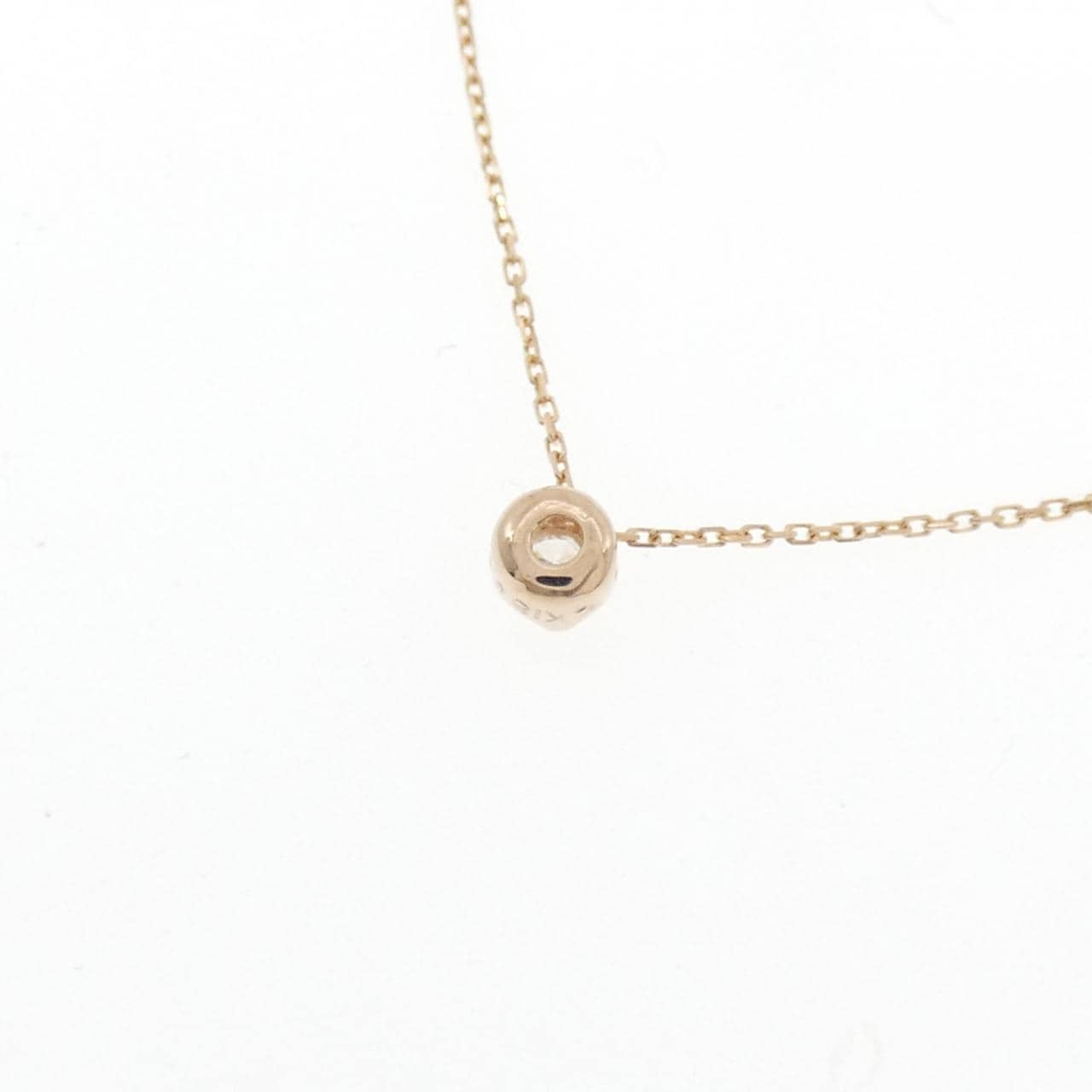 クミキョク ダイヤモンド ネックレス 0.03CT