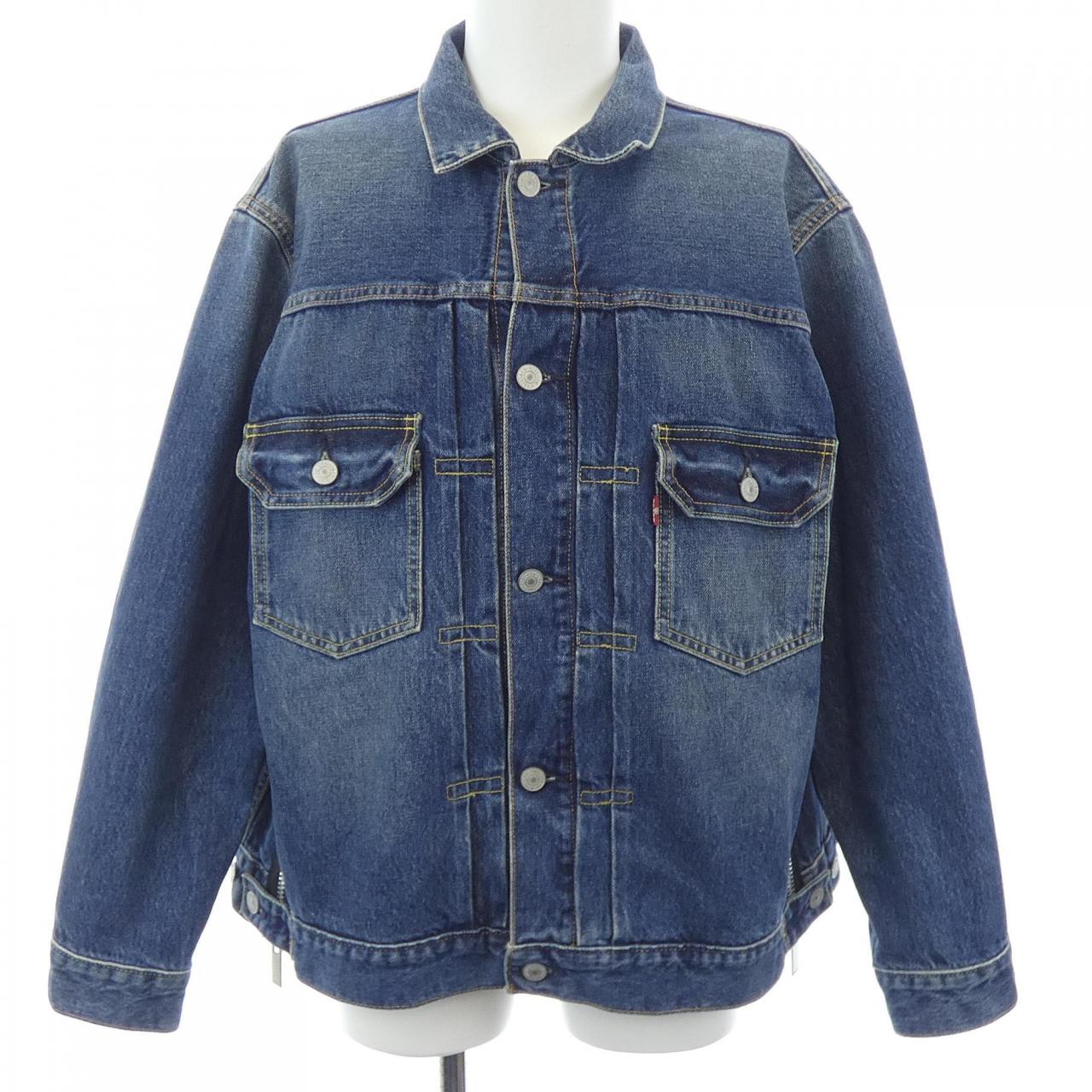 サカイ SACAI PC9-55979-0001 デニムジャケット