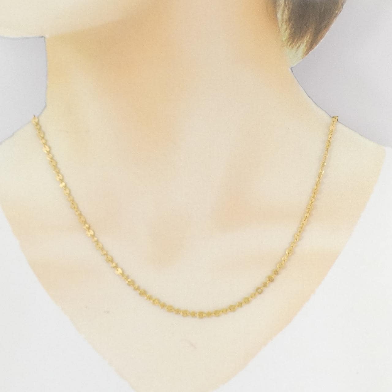 K18YG ダイヤモンド ネックレス