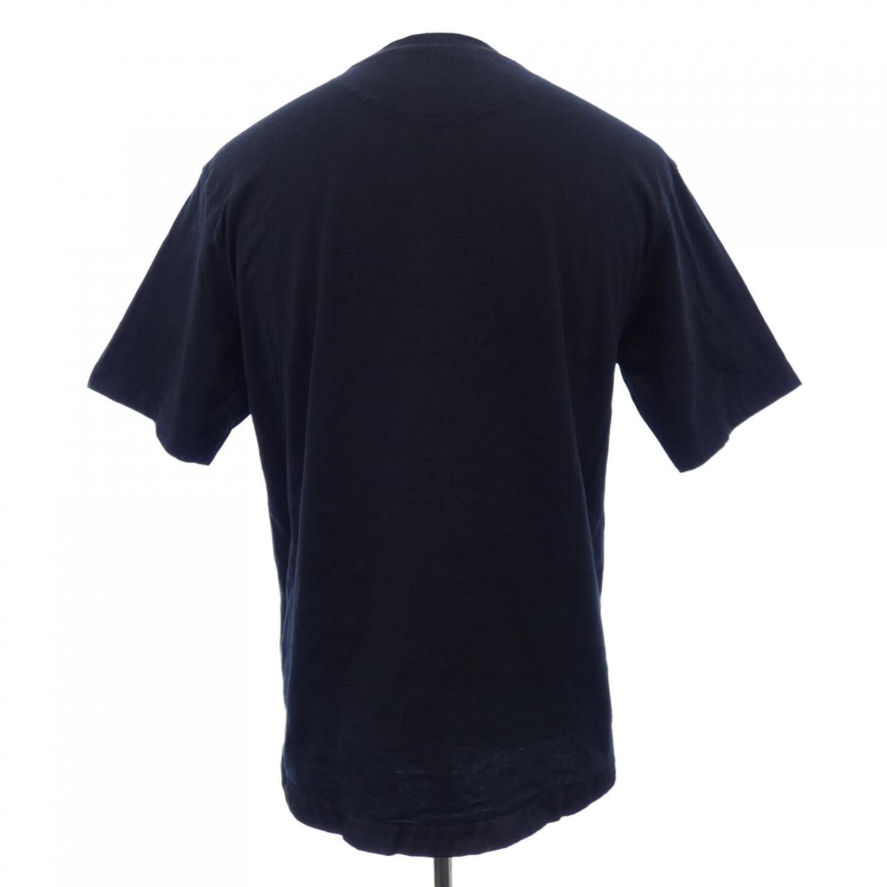 プラダ PRADA トライアングルロゴ UJN661 S221 11CK Tシャツ