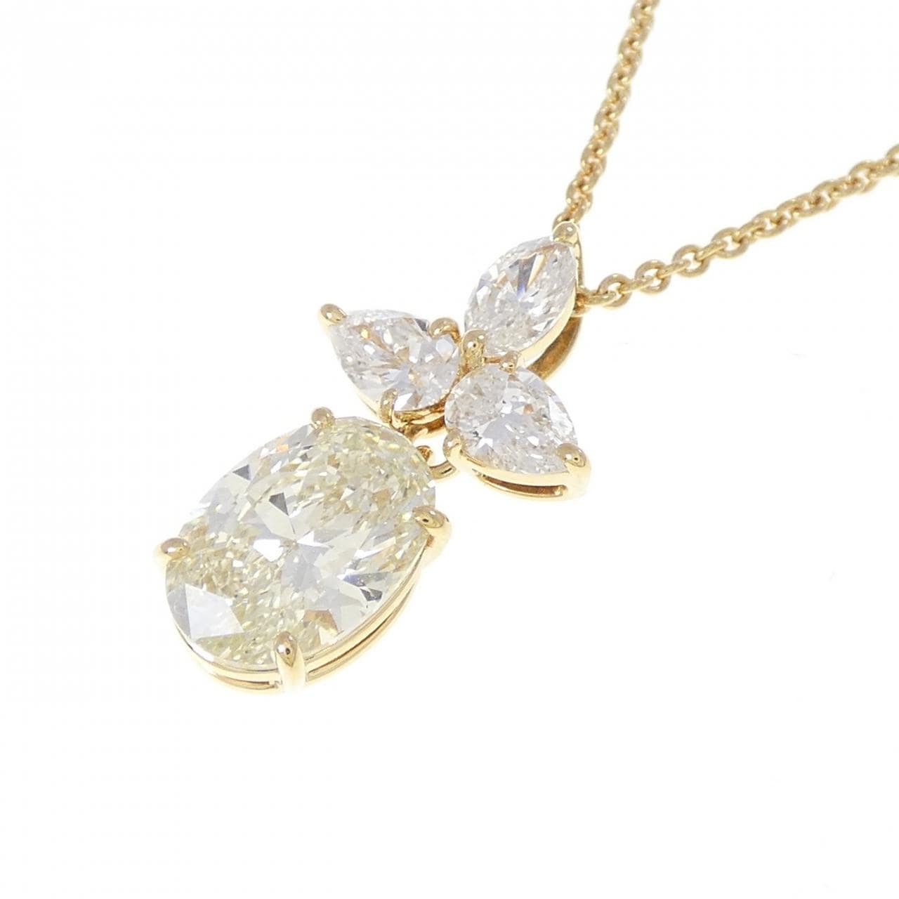 ミキモト ダイヤモンド ネックレス 1.62CT