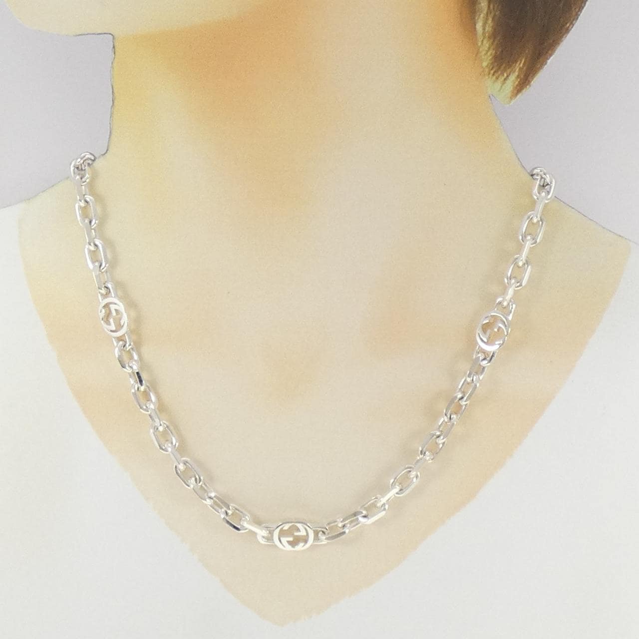 グッチ インターロッキング ネックレス