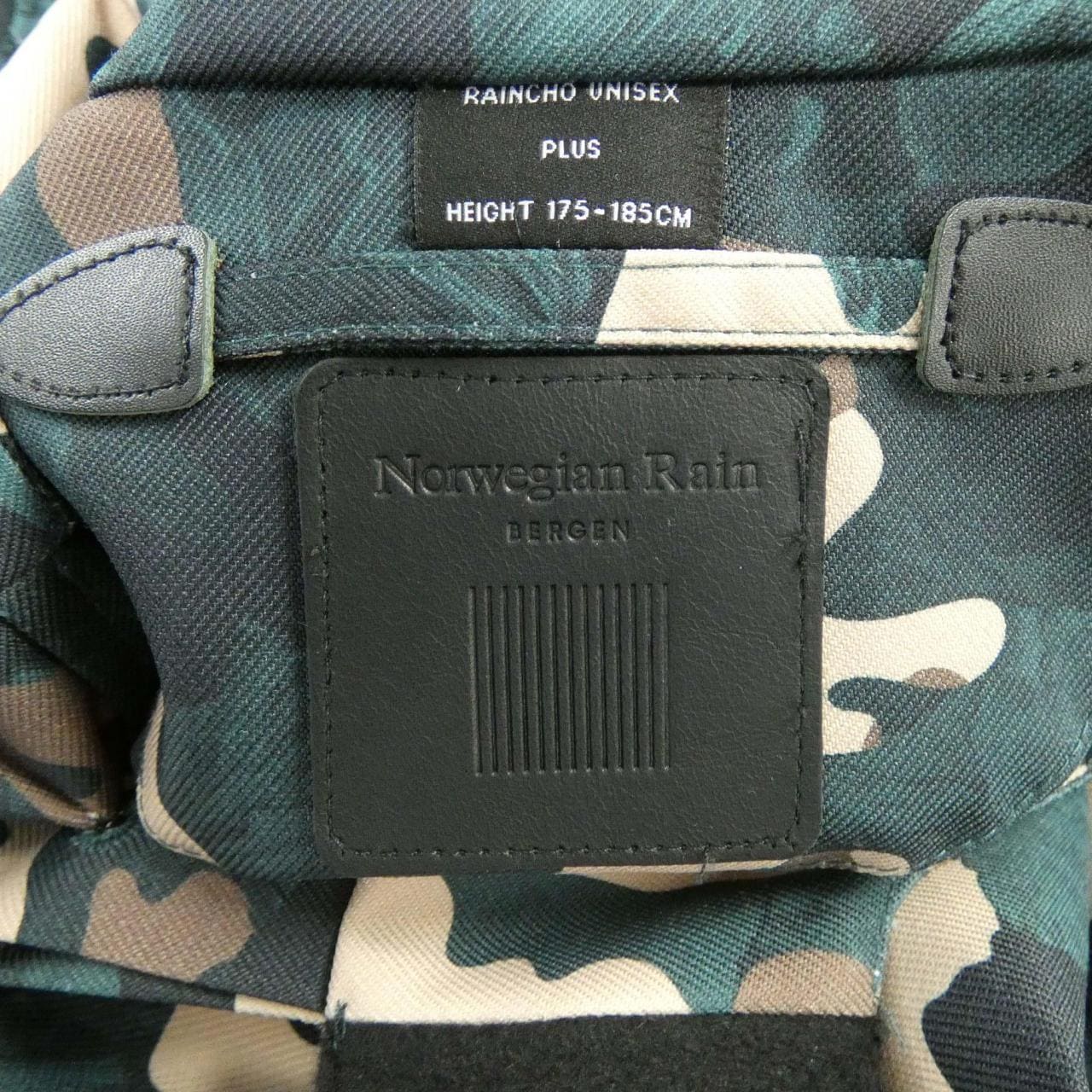 ノルウィージャンレイン NORWEGIAN RAIN UNISEX コート