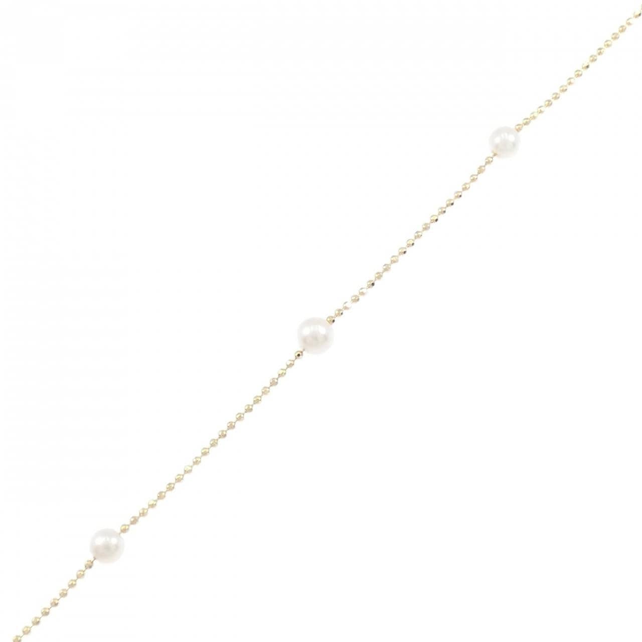 K18YG アコヤパール ブレスレット