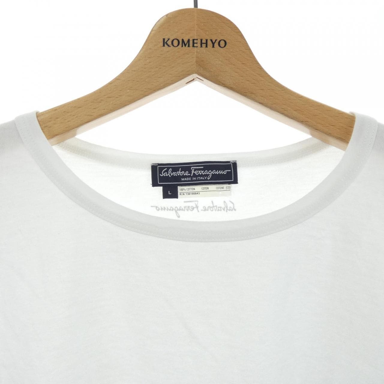 サルヴァトーレフェラガモ SALVATORE FERRAGAMO Tシャツ