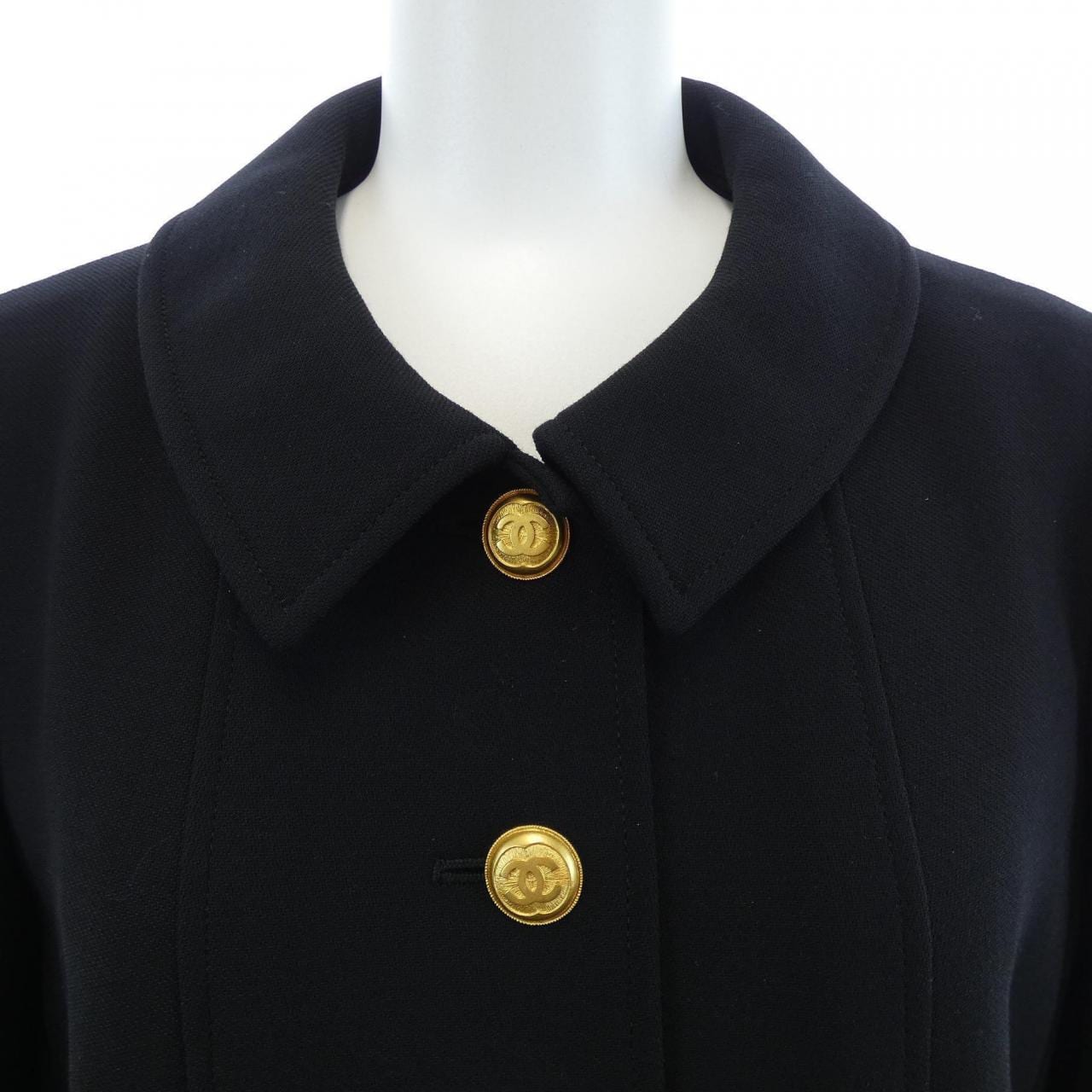 【ヴィンテージ】シャネル CHANEL P08293V05073 96A コート
