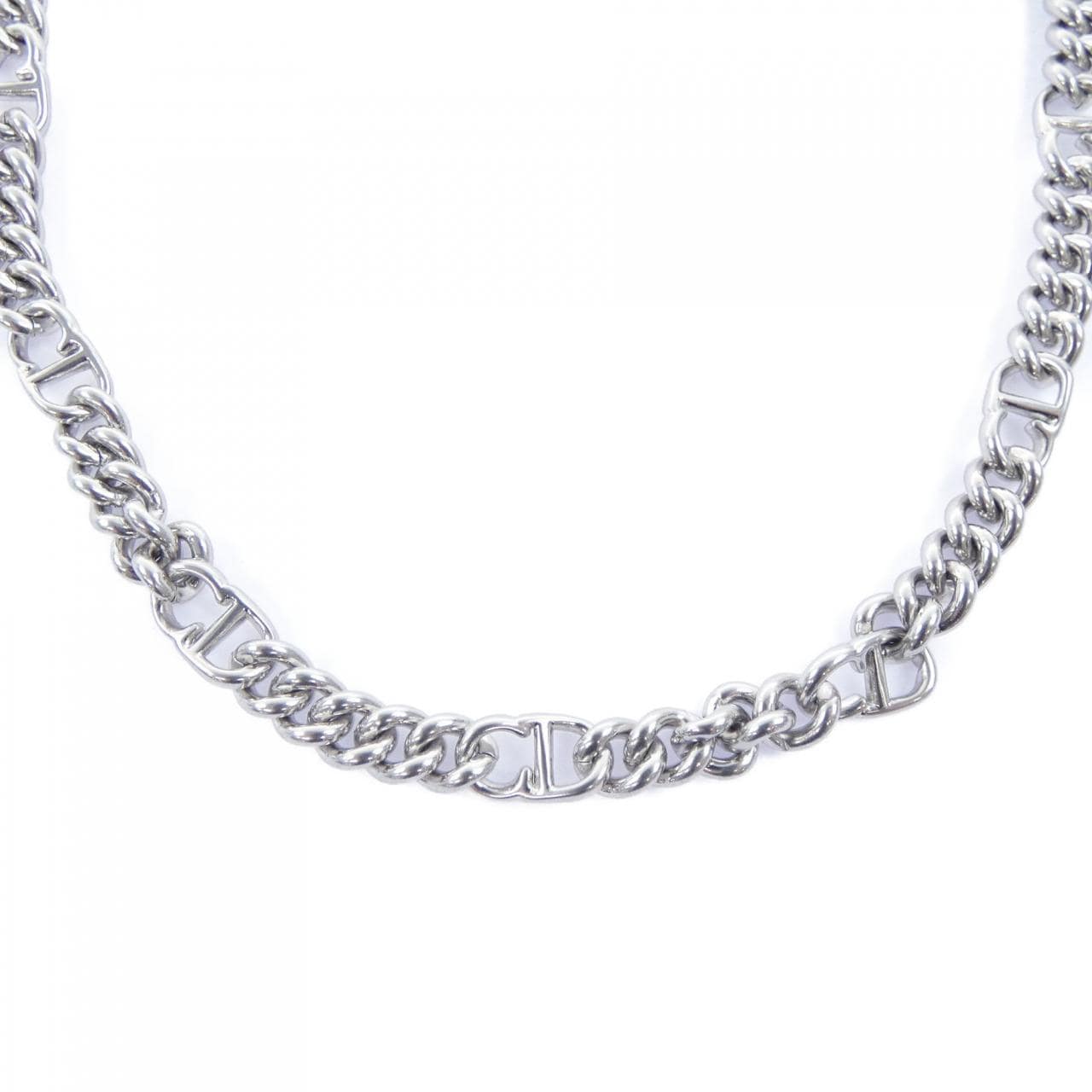 ディオール DIOR CD ICON チェーンリンク N3607HOMMT NECKLACE