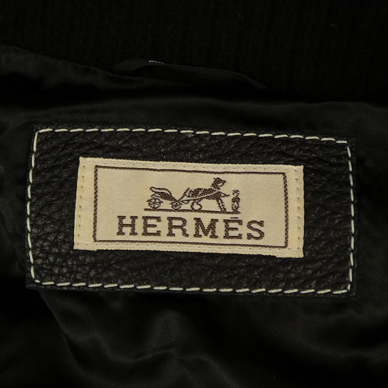 エルメス HERMES *12-5005 レザージャケット