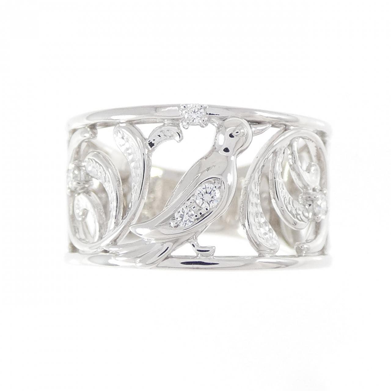 タサキ ダイヤモンド リング 0.08CT