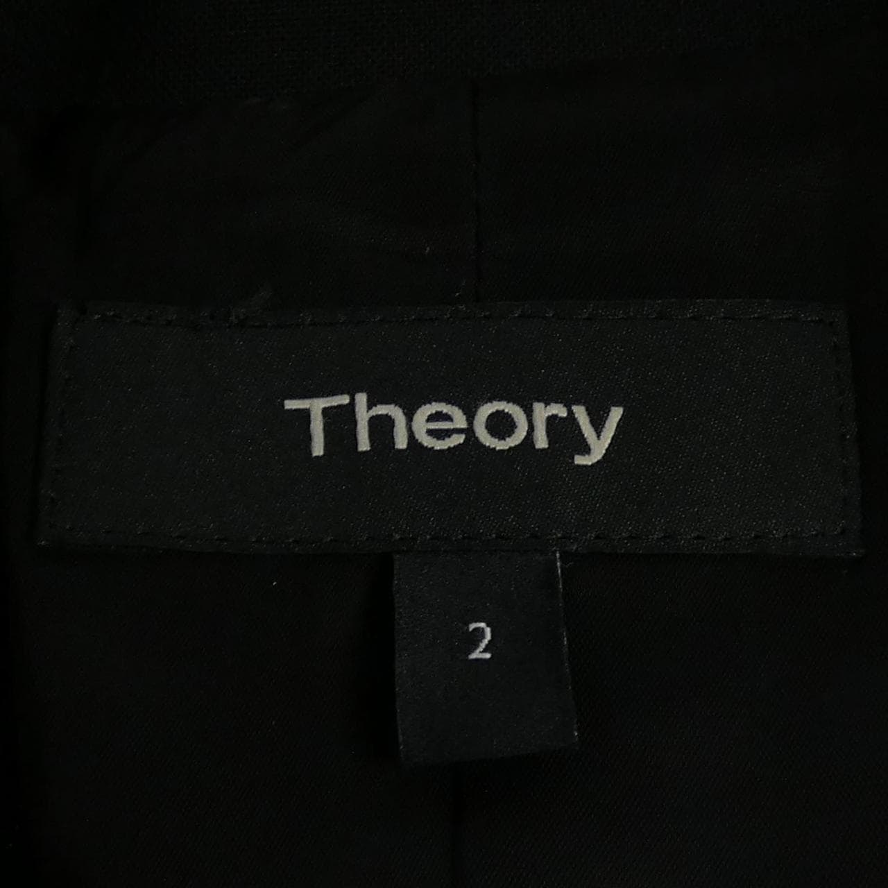 セオリー theory ジャケット