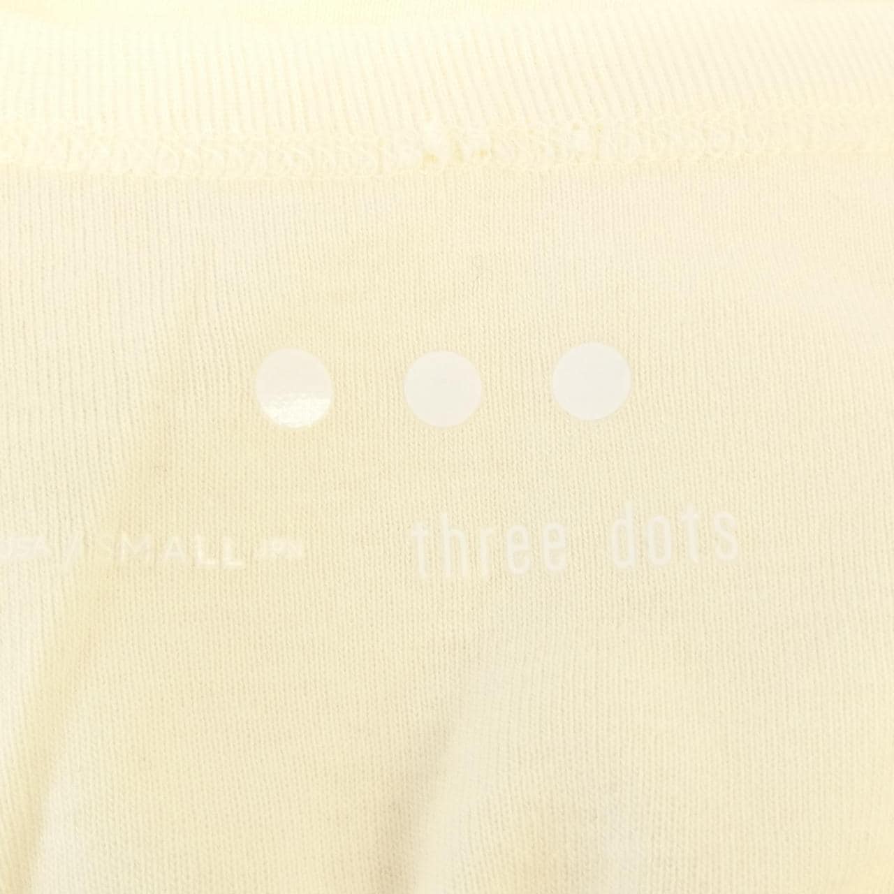 スリードッツ THREE DOTS Tシャツ