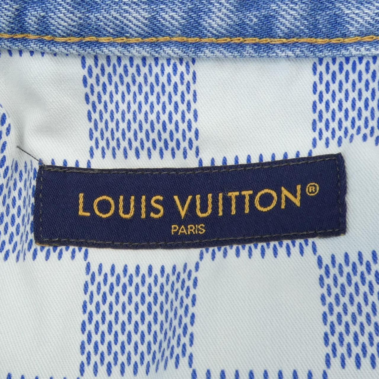 ルイヴィトン LOUIS VUITTON LV デニムショーツ HTD52WPCP ショートパンツ