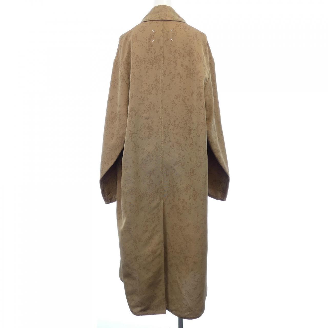 メゾンマルジェラ Maison Margiela ファイユ　コットン　ビッグシルエット S51AH0192 トレンチコート