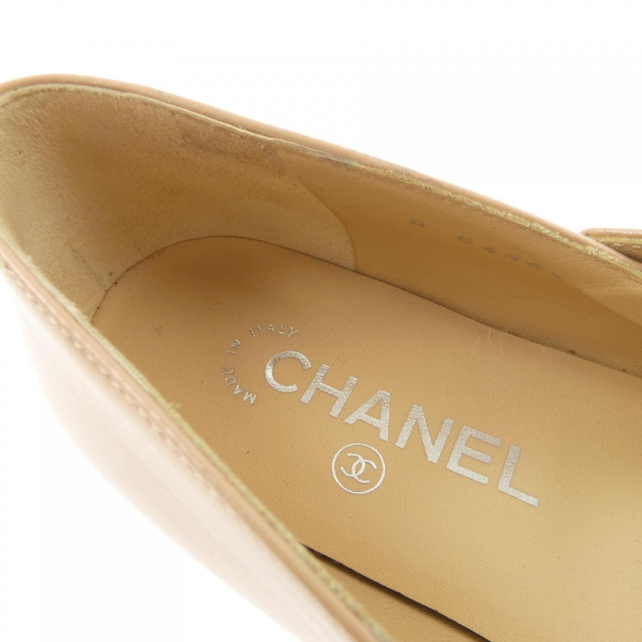 シャネル CHANEL G45697B16524 フラットシューズ