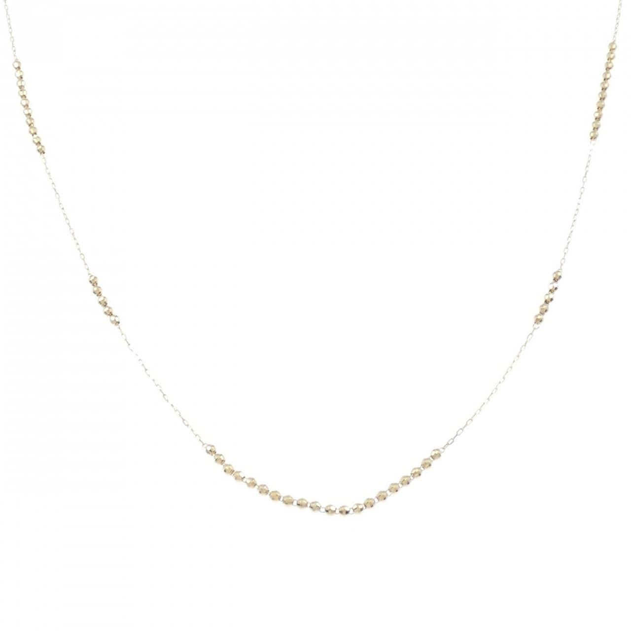 K18YG ネックレス