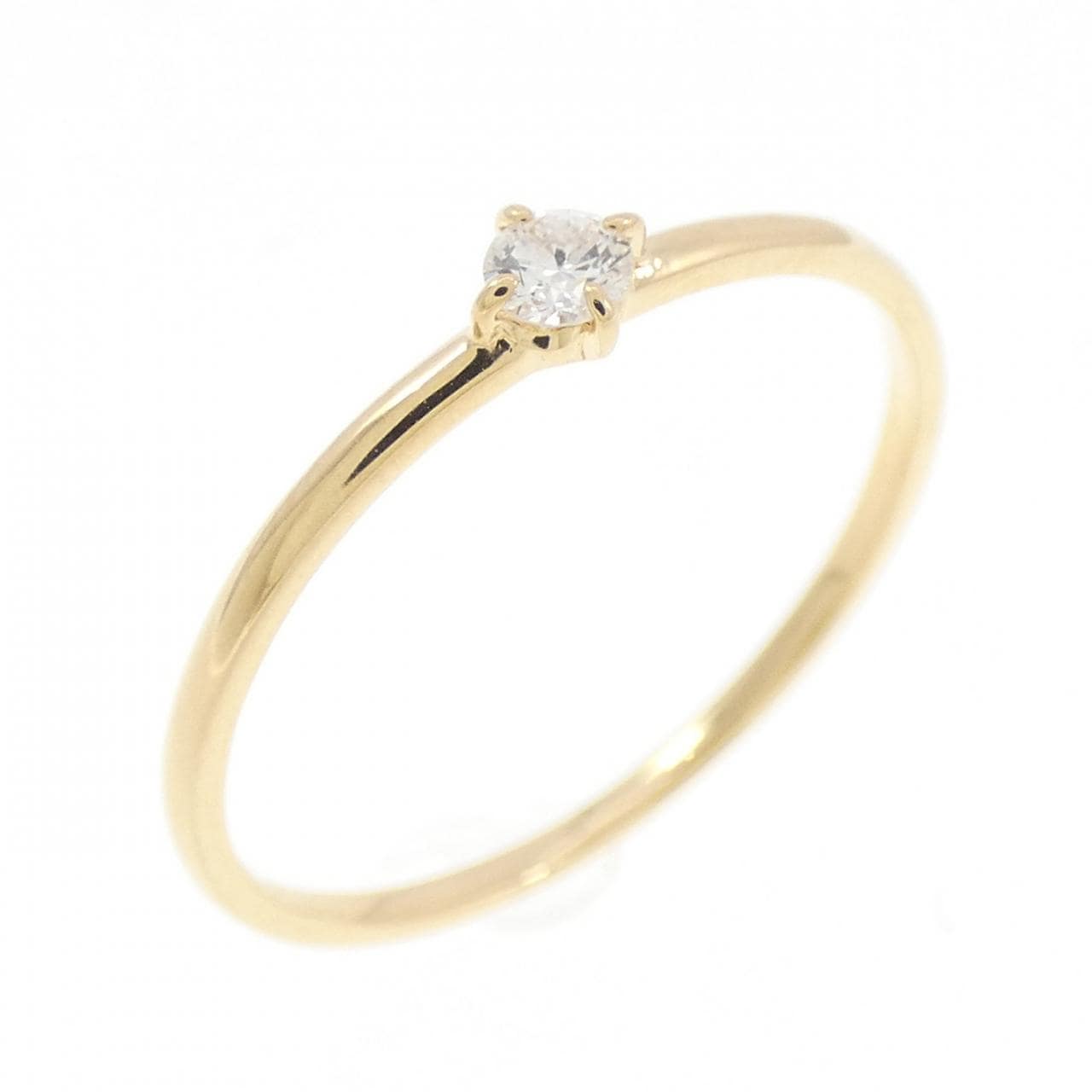 Ete Diamond Ring 0.06CT