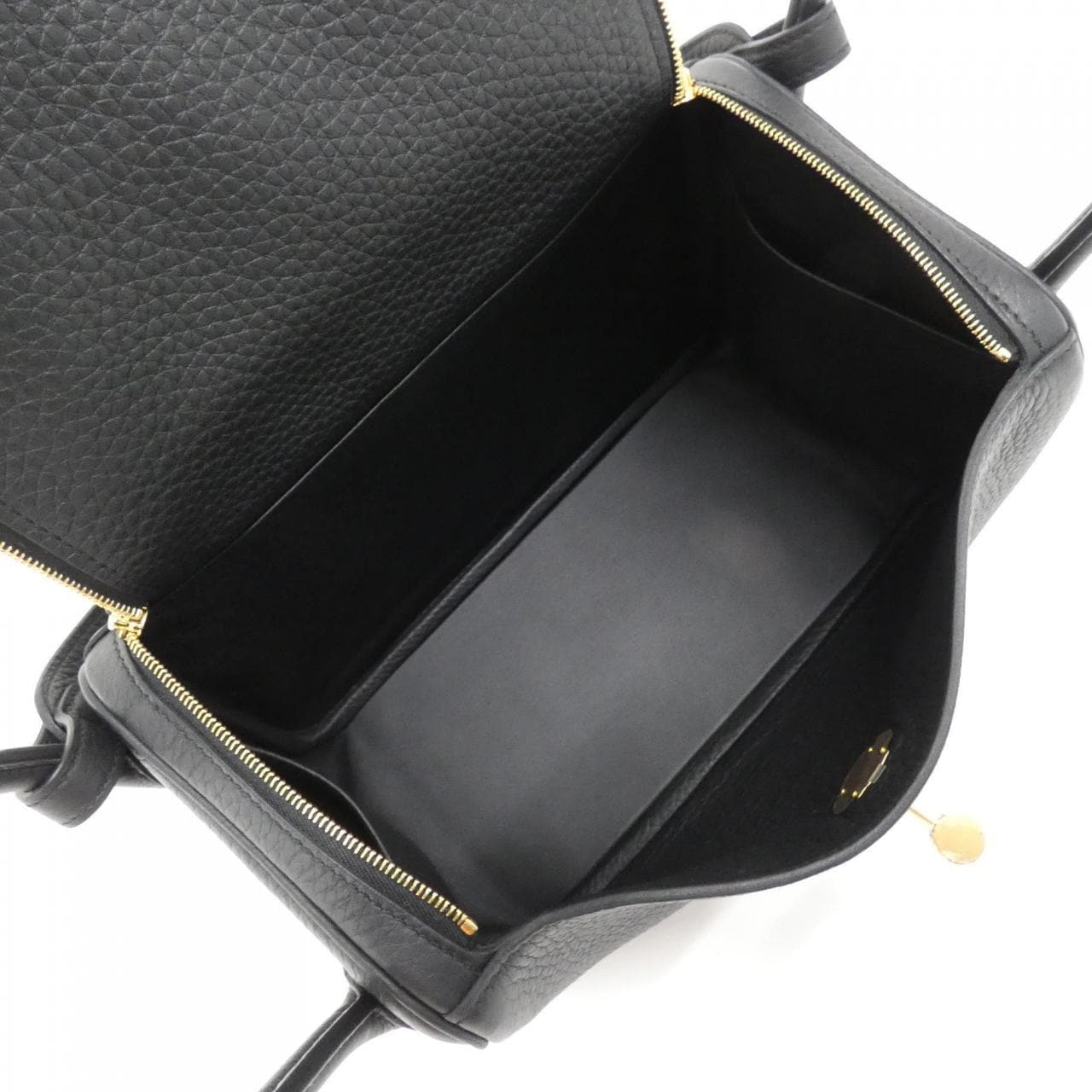[未使用品] HERMES Lindy 26cm 073428CC 單肩包