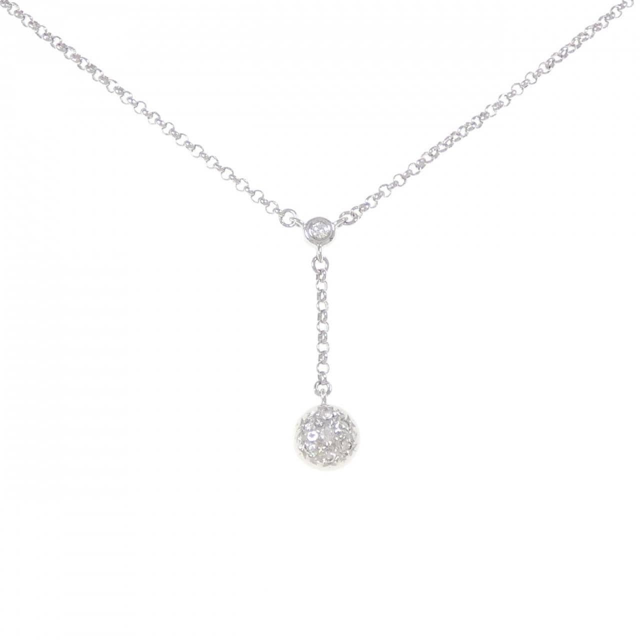 タサキ ダイヤモンド ネックレス 0.08CT