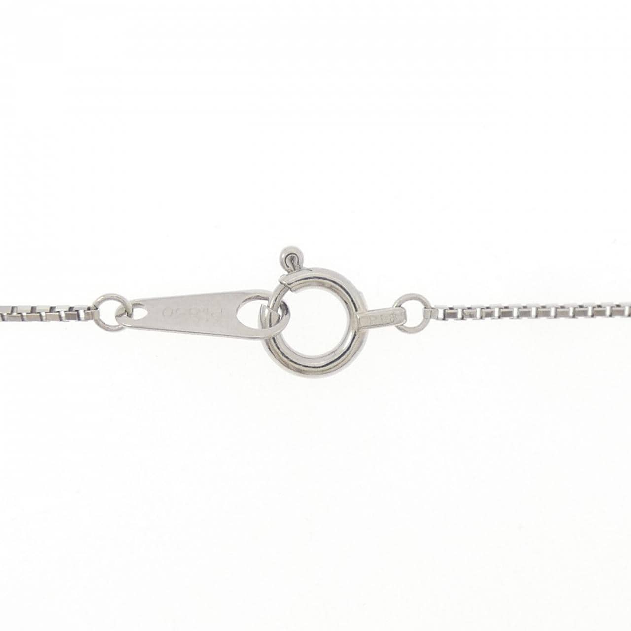 PT900/PT850 ダイヤモンド ネックレス 0.188CT