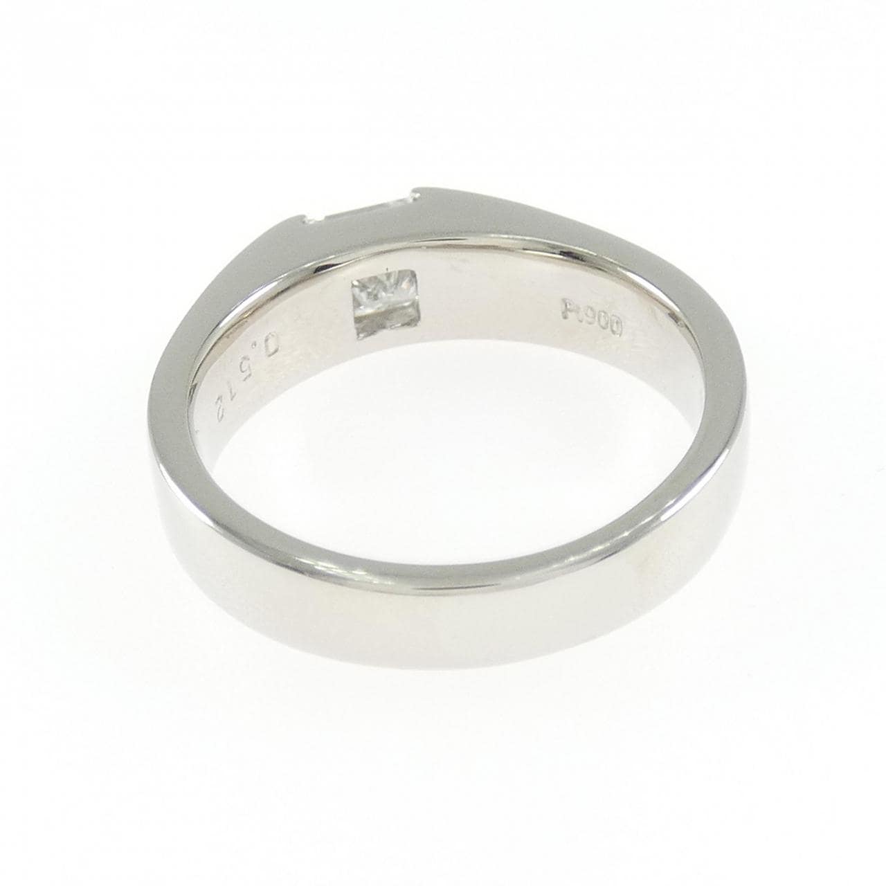 PT900 ダイヤモンド リング 0.512CT