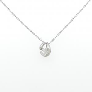 PT900/PT850 ダイヤモンド ネックレス 0.330CT