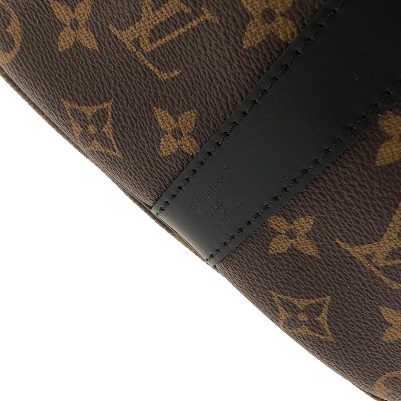 ルイヴィトン モノグラム マカサー キーポル バンドリエール 45cm M56711 ボストンバッグ