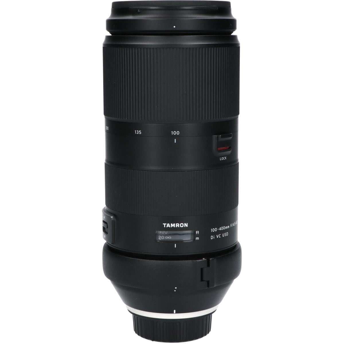 ＴＡＭＲＯＮ　ニコン１００－４００ｍｍ　Ｆ４．５－６．３ＤＩＶＣＵＳＤ