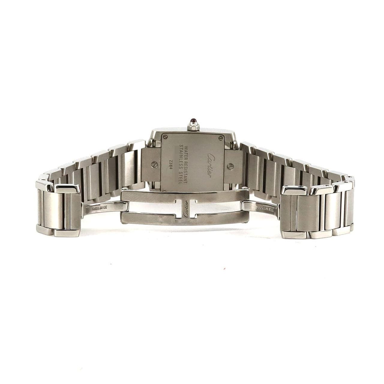 Cartier Tank Francaise SM W51028Q3 SS石英