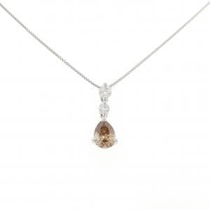 PT900/PT850 ダイヤモンド ネックレス 0.541CT