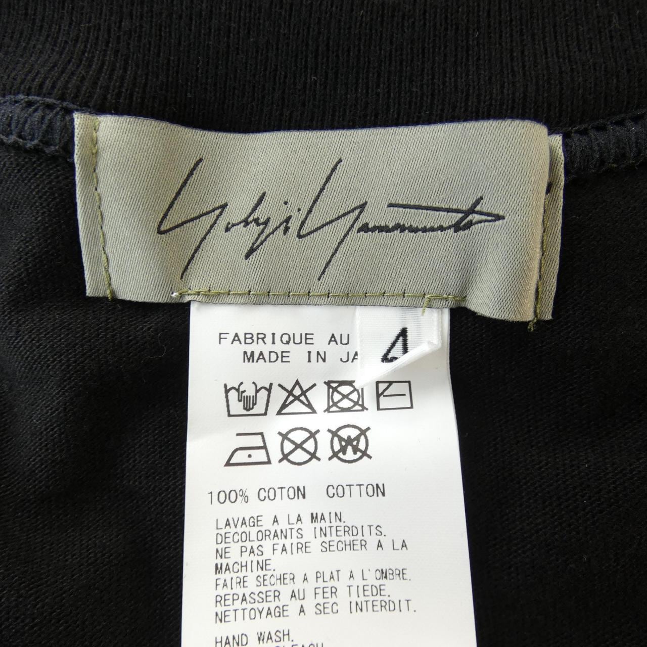 ヨウジヤマモト YOHJI YAMAMOTO FP-T52-050C Tシャツ