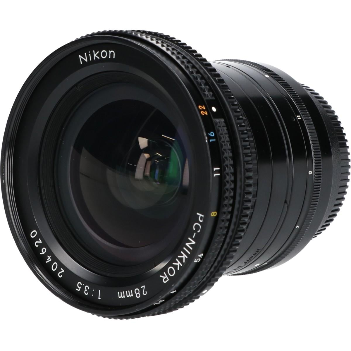 PC NIKKOR28mm F3.5