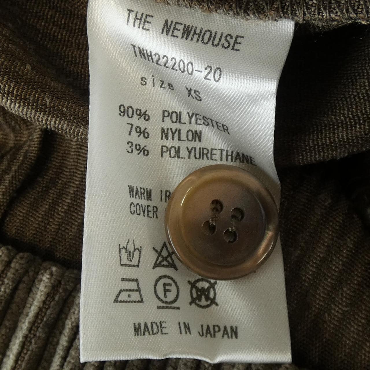 ザニューハウス THE NEWHOUSE パンツ